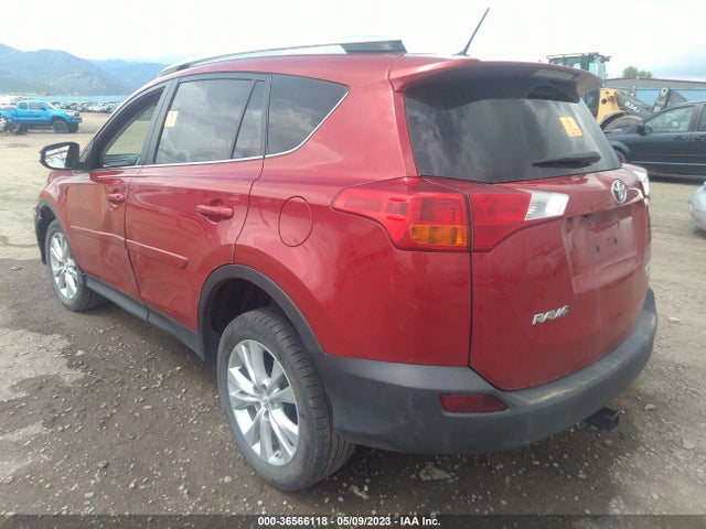 Toyota Rav4 Limited 2015 2T3DFREV5FW259466 Image 4