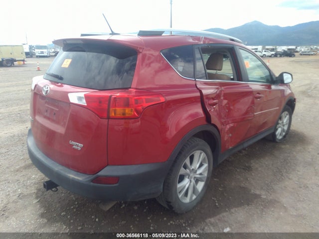 Toyota Rav4 Limited 2015 2T3DFREV5FW259466 Image 5