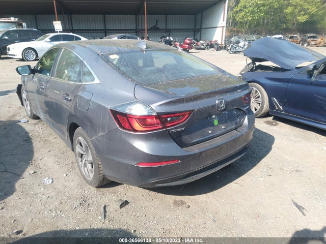 Honda INSIGHT EX 2019 19XZE4F50KE015949 Image 3