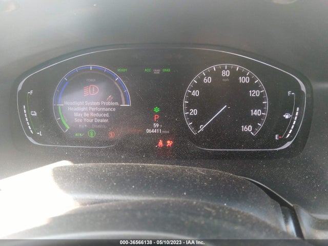 Honda INSIGHT EX 2019 19XZE4F50KE015949 Image 7