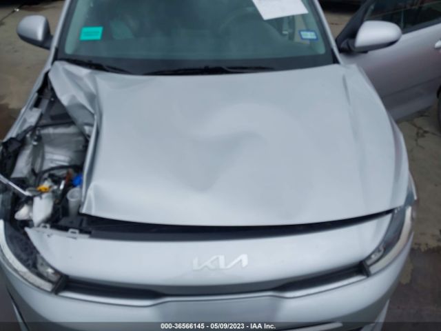 3KPA24AD5NE493020 KIA RIO S