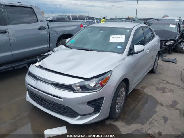 3KPA24AD5NE493020 KIA RIO S