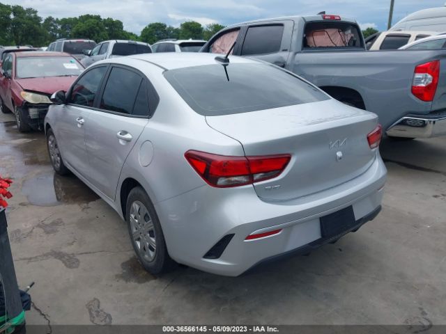 3KPA24AD5NE493020 KIA RIO S