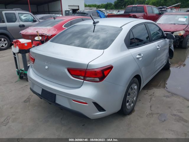 3KPA24AD5NE493020 KIA RIO S