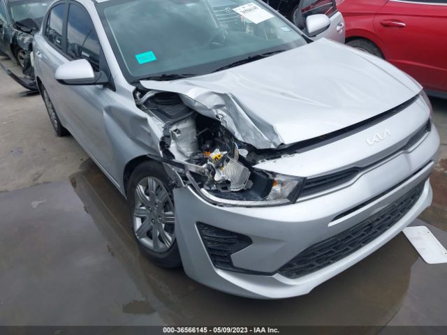 3KPA24AD5NE493020 KIA RIO S