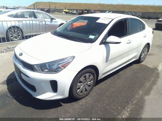 3KPA24AB9JE082244 KIA RIO S