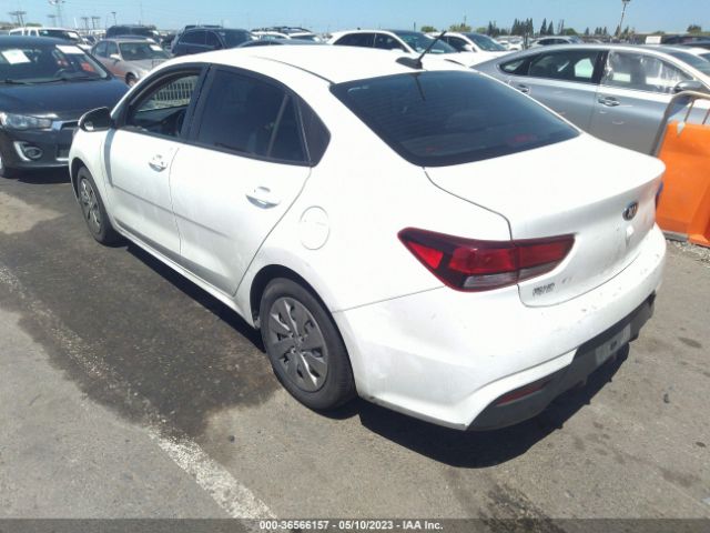 3KPA24AB9JE082244 KIA RIO S