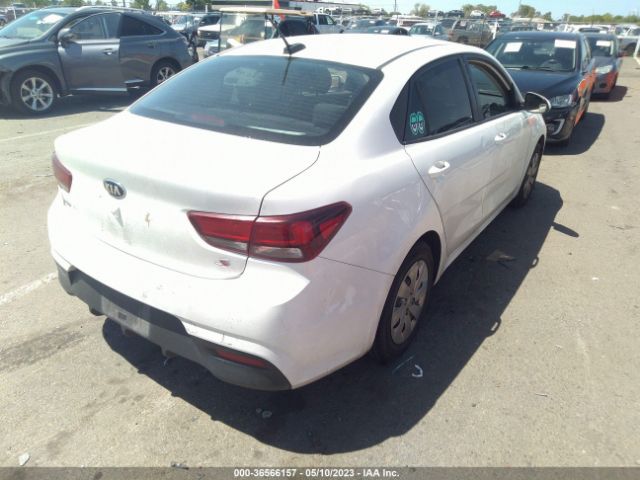 3KPA24AB9JE082244 KIA RIO S