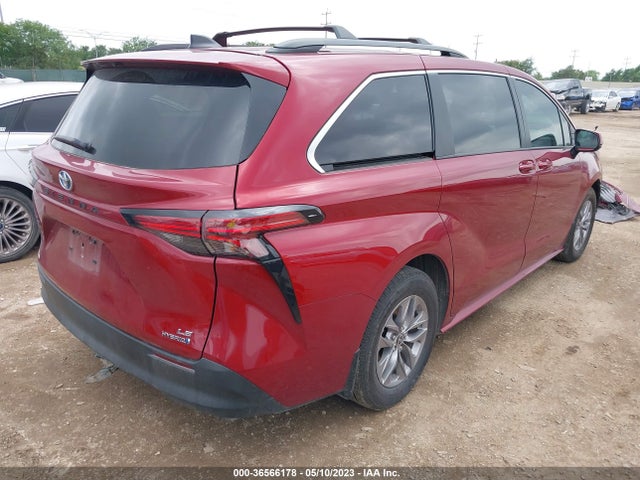 Toyota SIENNA LE 2022 5TDKRKEC6NS121097 Image 6