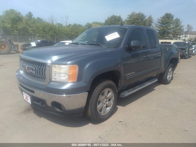 2009 GMC SIERRA 1500 SLT VIN: 1GTEK39069Z178508