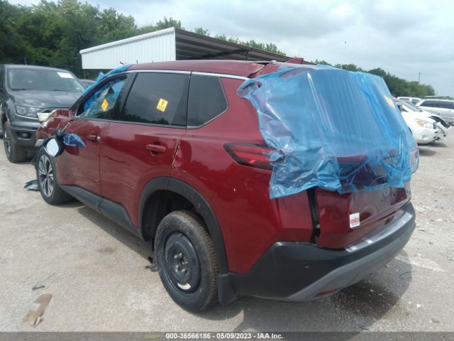 JN8AT3BA5MW000473 Nissan ROGUE SV