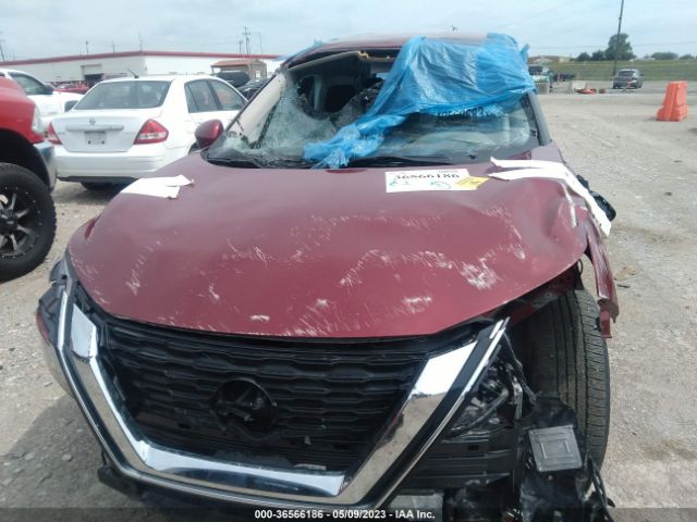 JN8AT3BA5MW000473 Nissan ROGUE SV