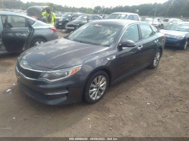 5XXGT4L36HG123492 KIA Optima Lx