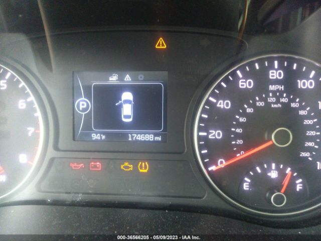 5XXGT4L36HG123492 KIA Optima Lx