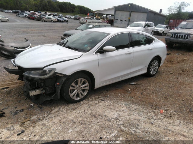 2016 CHRYSLER 200 LIMITED VIN: 1C3CCCAB2GN154670