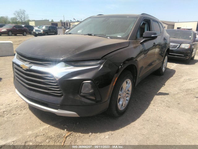 Chevrolet Blazer Lt 2022 3GNKBCR47NS202724 Image 2