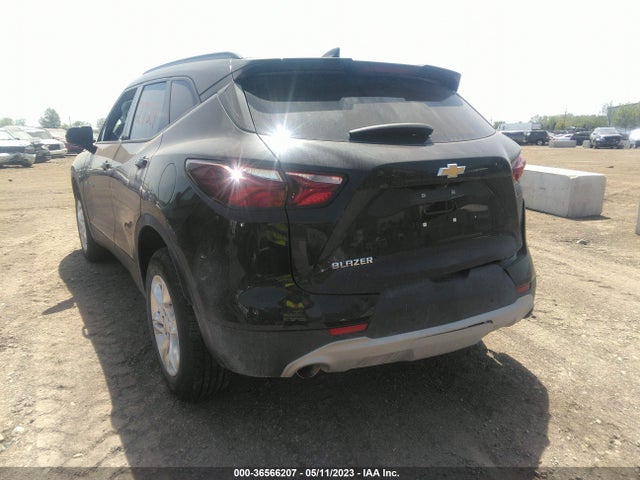 Chevrolet Blazer Lt 2022 3GNKBCR47NS202724 Image 3
