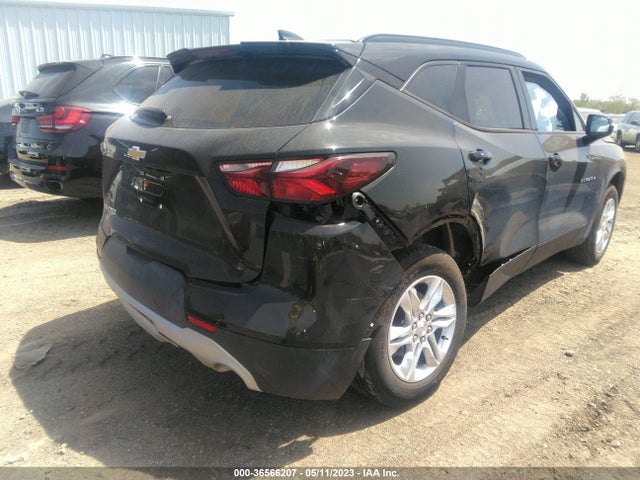 Chevrolet Blazer Lt 2022 3GNKBCR47NS202724 Image 4