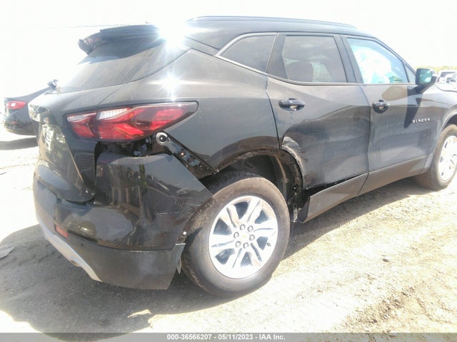 Chevrolet Blazer Lt 2022 3GNKBCR47NS202724 Image 6