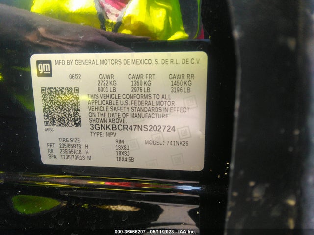 Chevrolet Blazer Lt 2022 3GNKBCR47NS202724 Image 9