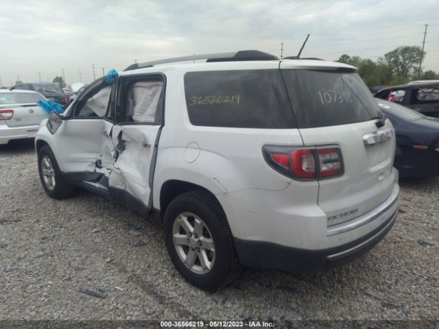 1GKKVPKD9GJ107348 GMC ACADIA SLE