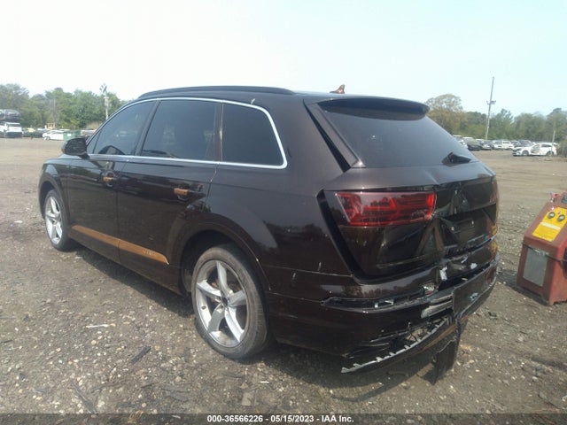 WA1VAAF73HD017225 Audi Q7 Prestige