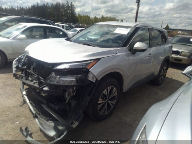 5N1AT3BB0MC782599 Nissan ROGUE SV