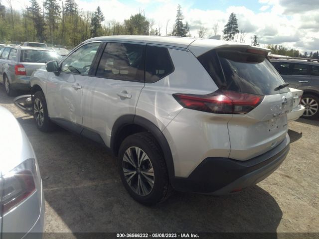 5N1AT3BB0MC782599 Nissan ROGUE SV
