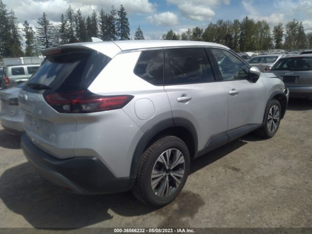5N1AT3BB0MC782599 Nissan ROGUE SV