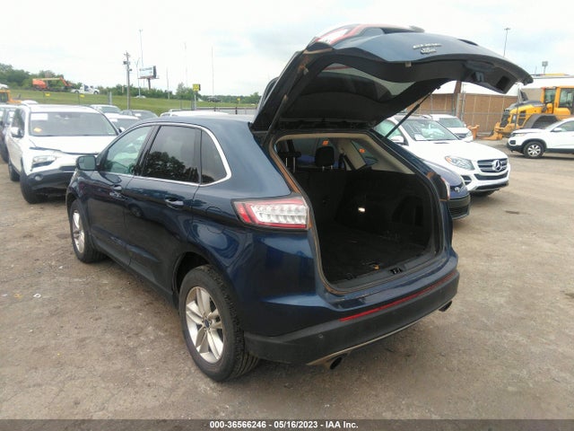 36566246 :رقم المزاد ، 2FMPK4J9XHBC53023 vin ، 2017 Ford Edge Sel مزاد بيع