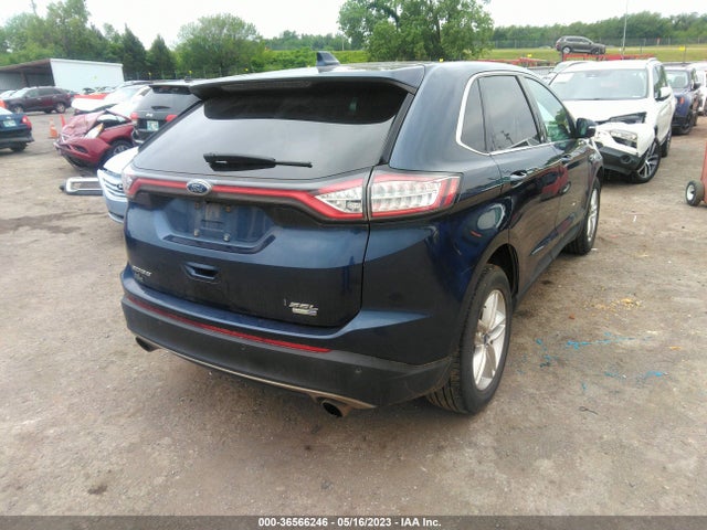 36566246 :رقم المزاد ، 2FMPK4J9XHBC53023 vin ، 2017 Ford Edge Sel مزاد بيع