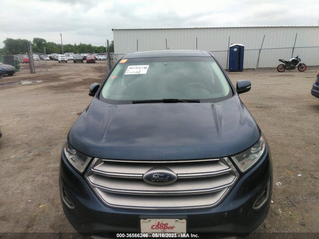 36566246 :رقم المزاد ، 2FMPK4J9XHBC53023 vin ، 2017 Ford Edge Sel مزاد بيع
