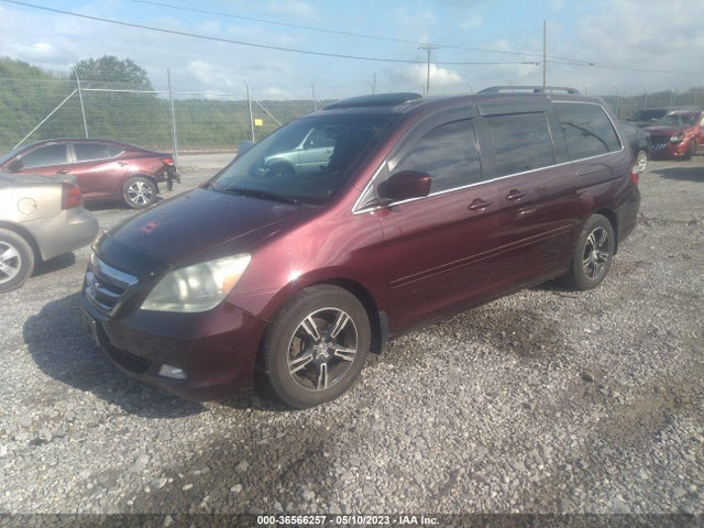 2007 HONDA ODYSSEY TOURING VIN: 5FNRL38857B101928