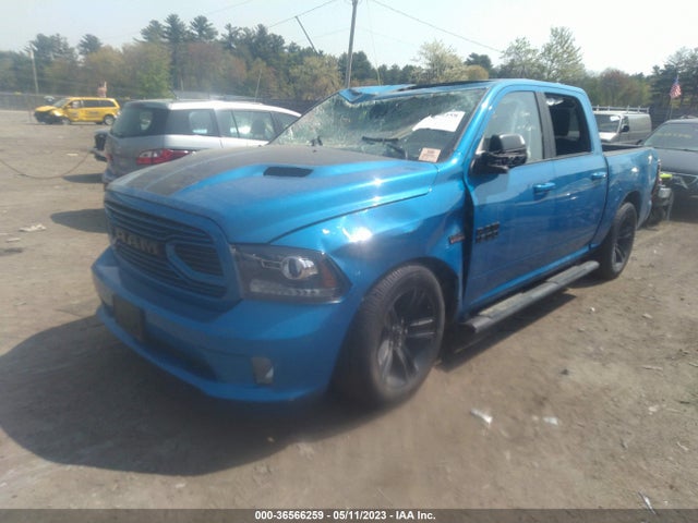 1C6RR7MT1JS201266 RAM 1500 Sport