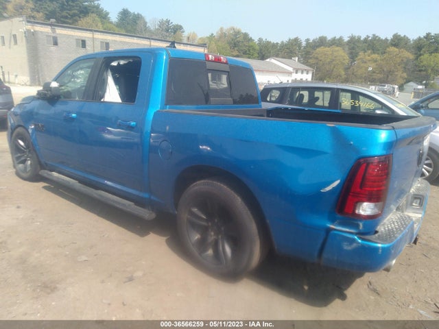 1C6RR7MT1JS201266 RAM 1500 Sport