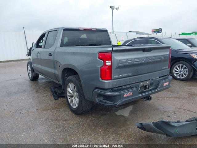 Chevrolet Silverado 1500 Custom 2021 3GCPWBEK0MG354511 Image 3
