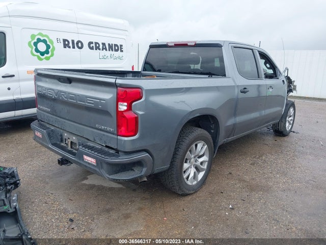 Chevrolet Silverado 1500 Custom 2021 3GCPWBEK0MG354511 Image 4