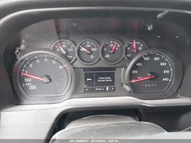 Chevrolet Silverado 1500 Custom 2021 3GCPWBEK0MG354511 Image 7