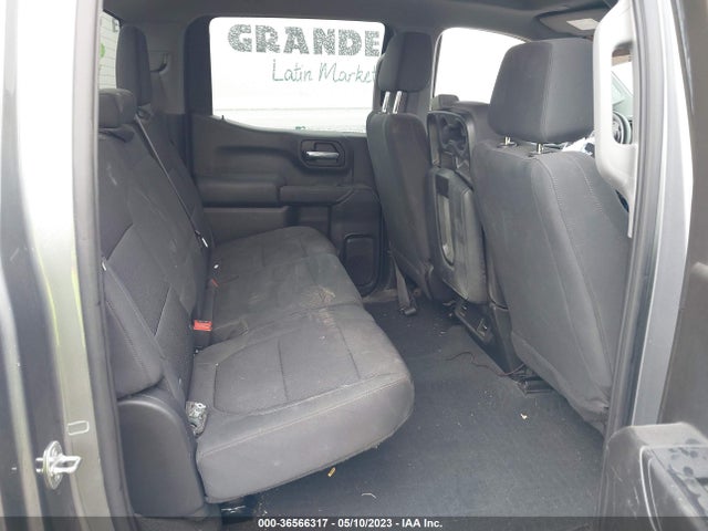 Chevrolet Silverado 1500 Custom 2021 3GCPWBEK0MG354511 Image 8