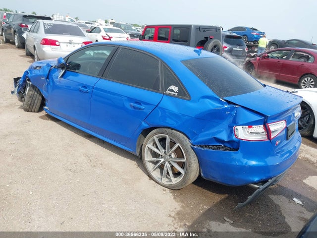 WAUKGAFL7FA092008 Audi S4 Prestige