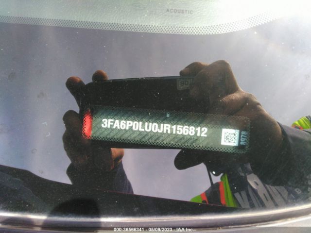 3FA6P0LU0JR156812 Ford Fusion Hybrid Se