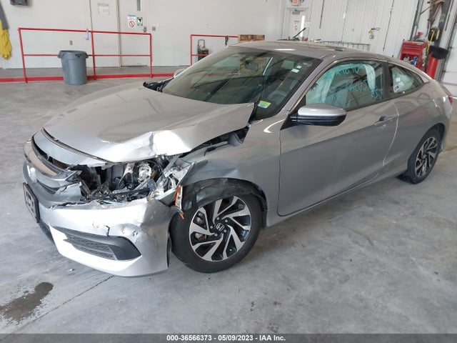 Honda Civic Coupe Lx-p 2017 2HGFC4B07HH304568 Image 2