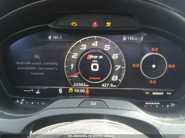 2019 Audi RS 3, VIN: WUABWGFF3KA907000