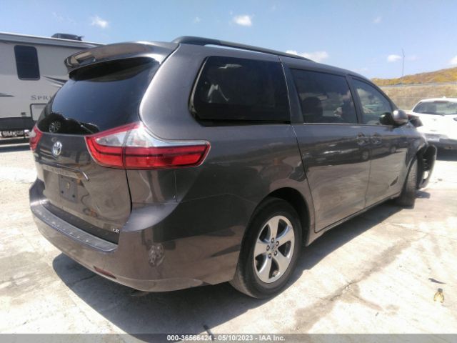 5TDKK3DC6FS627607 Toyota SIENNA LE