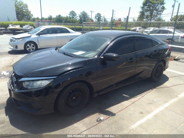 Honda Civic Sedan Lx 2016 19XFC2F54GE029728 Image 2