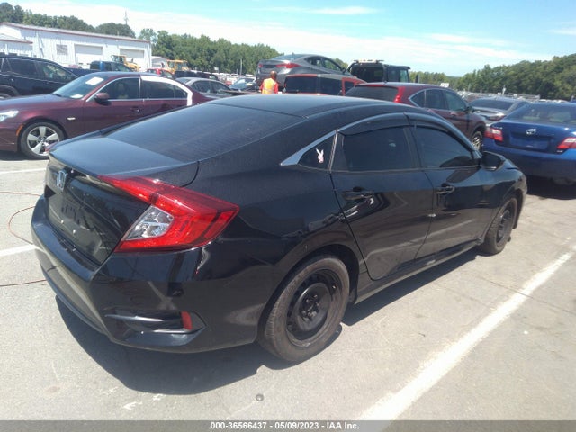 Honda Civic Sedan Lx 2016 19XFC2F54GE029728 Image 4