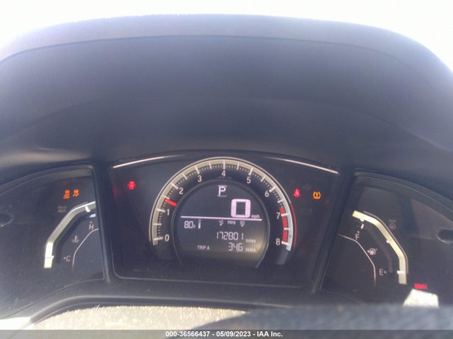 Honda Civic Sedan Lx 2016 19XFC2F54GE029728 Image 7