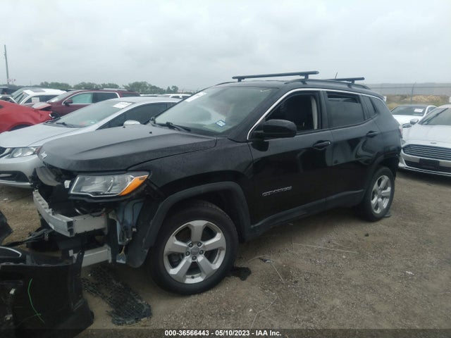 2018 JEEP COMPASS LATITUDE VIN: 3C4NJDBB3JT238244