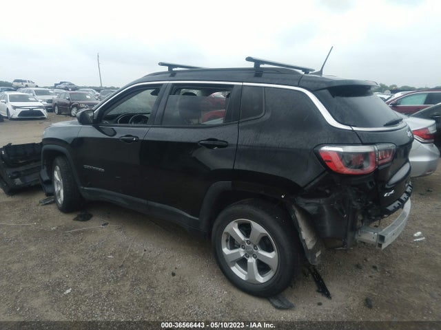 2018 JEEP COMPASS LATITUDE VIN: 3C4NJDBB3JT238244