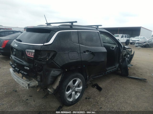 2018 JEEP COMPASS LATITUDE VIN: 3C4NJDBB3JT238244